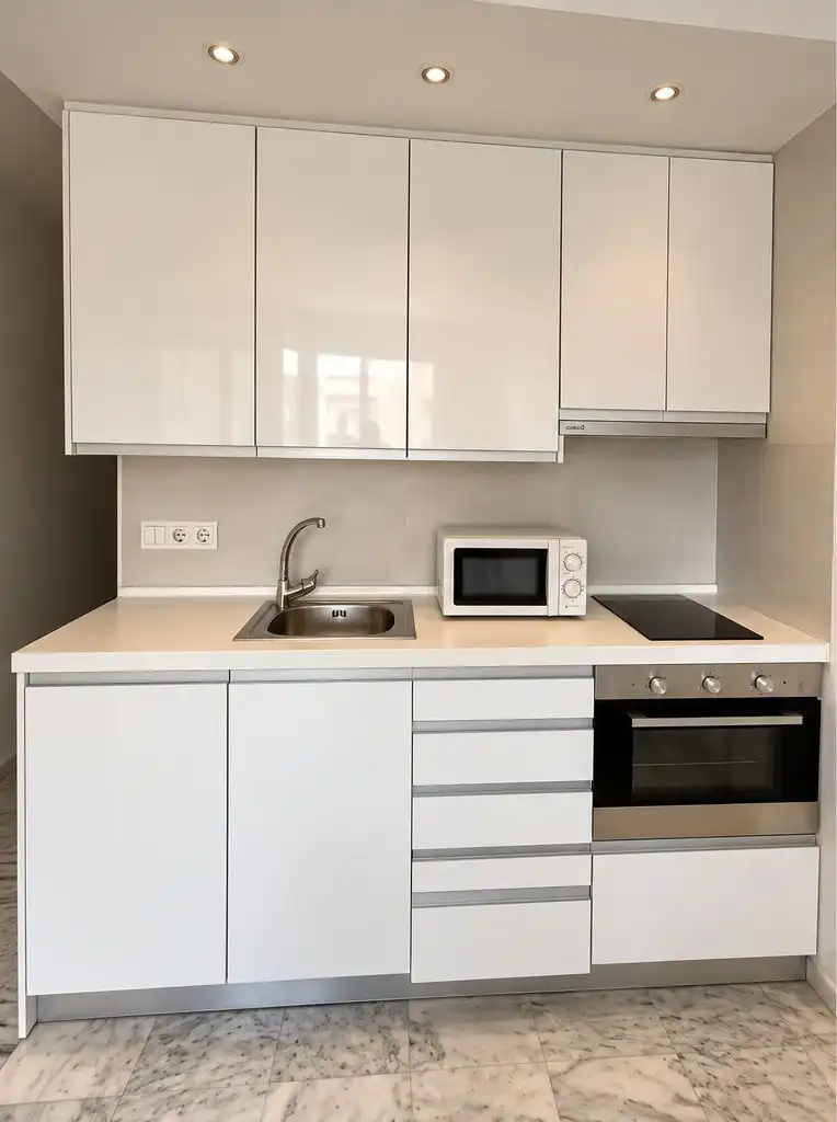 Cocina de Estudio de alquiler en Centro