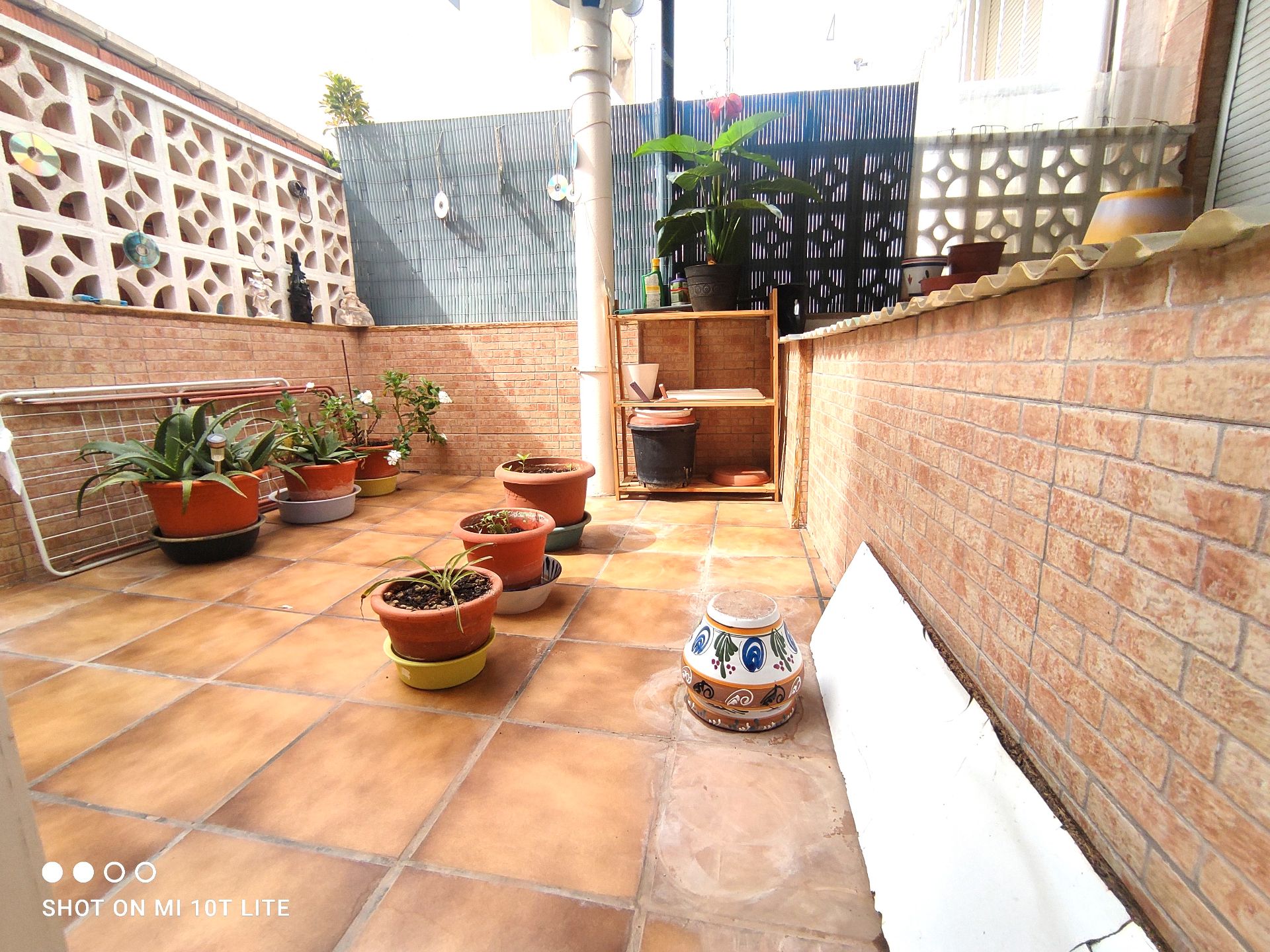 Terrassa de Casa adosada en venda en Elche / Elx amb Aire condicionat, Terrassa i Balcó