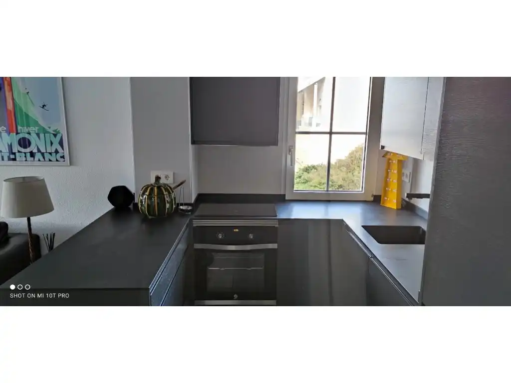 Cocina de Casa adosada en venta en Sierra Nevada con Terraza