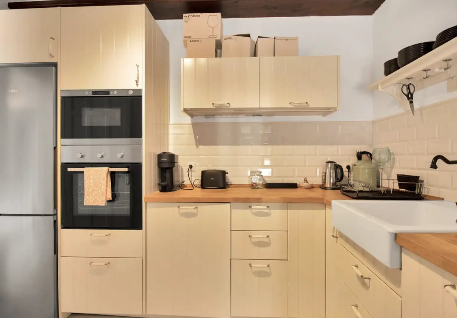 Cocina de Casa adosada en venta en Marbella con Aire acondicionado, Jardín privado y Terraza