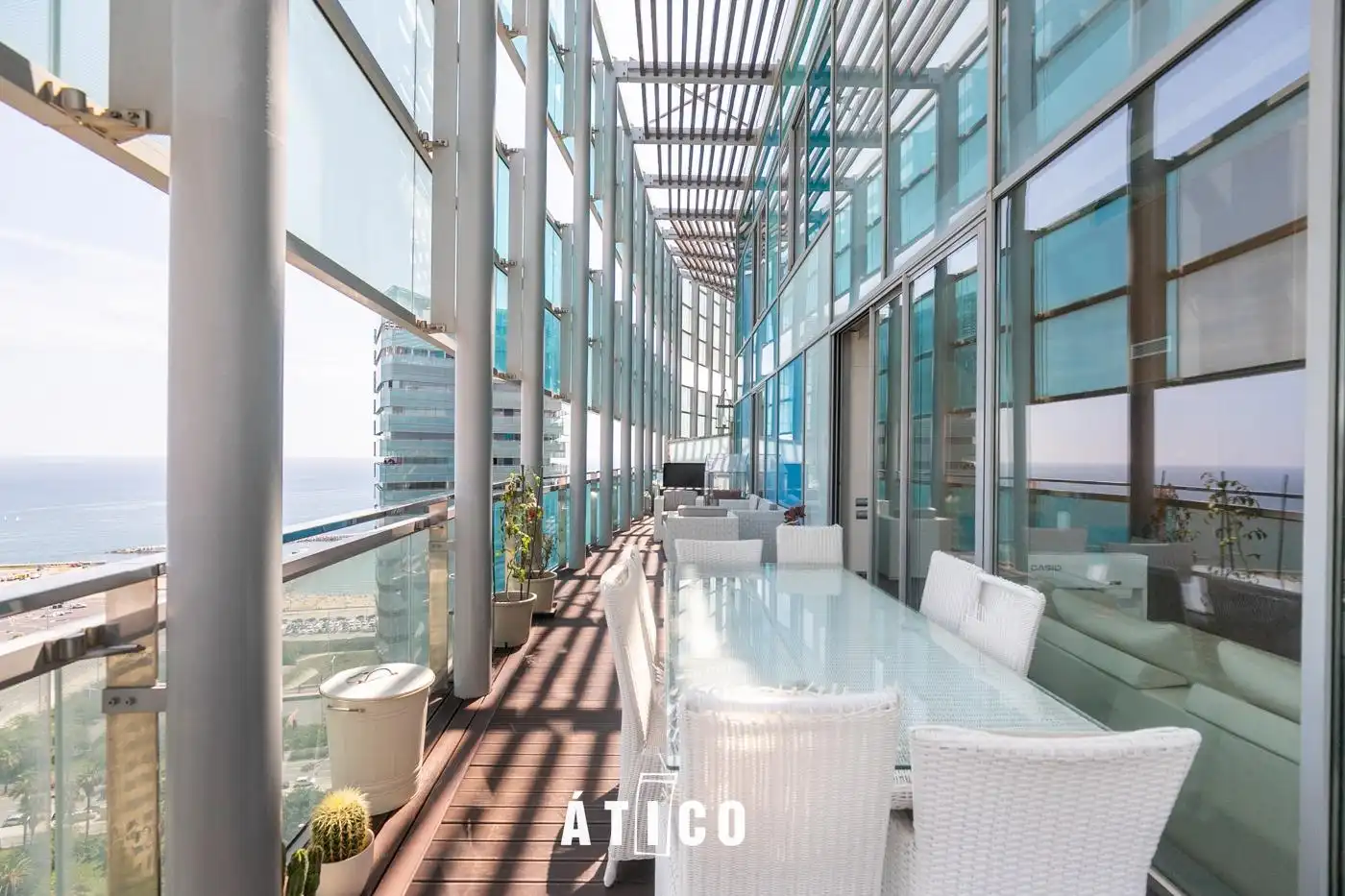 Ático con piscina en venta en Sant Martí, imagen 10