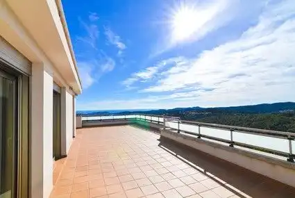 Terrassa de Casa o xalet en venda en Lloret de Mar amb Aire condicionat, Calefacció i Jardí privat
