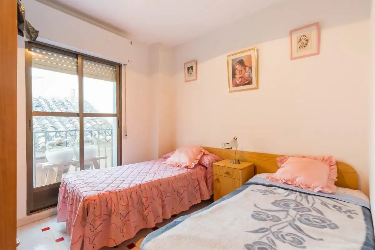 Habitación de Casa adosada en venta en Blanca con Calefacción