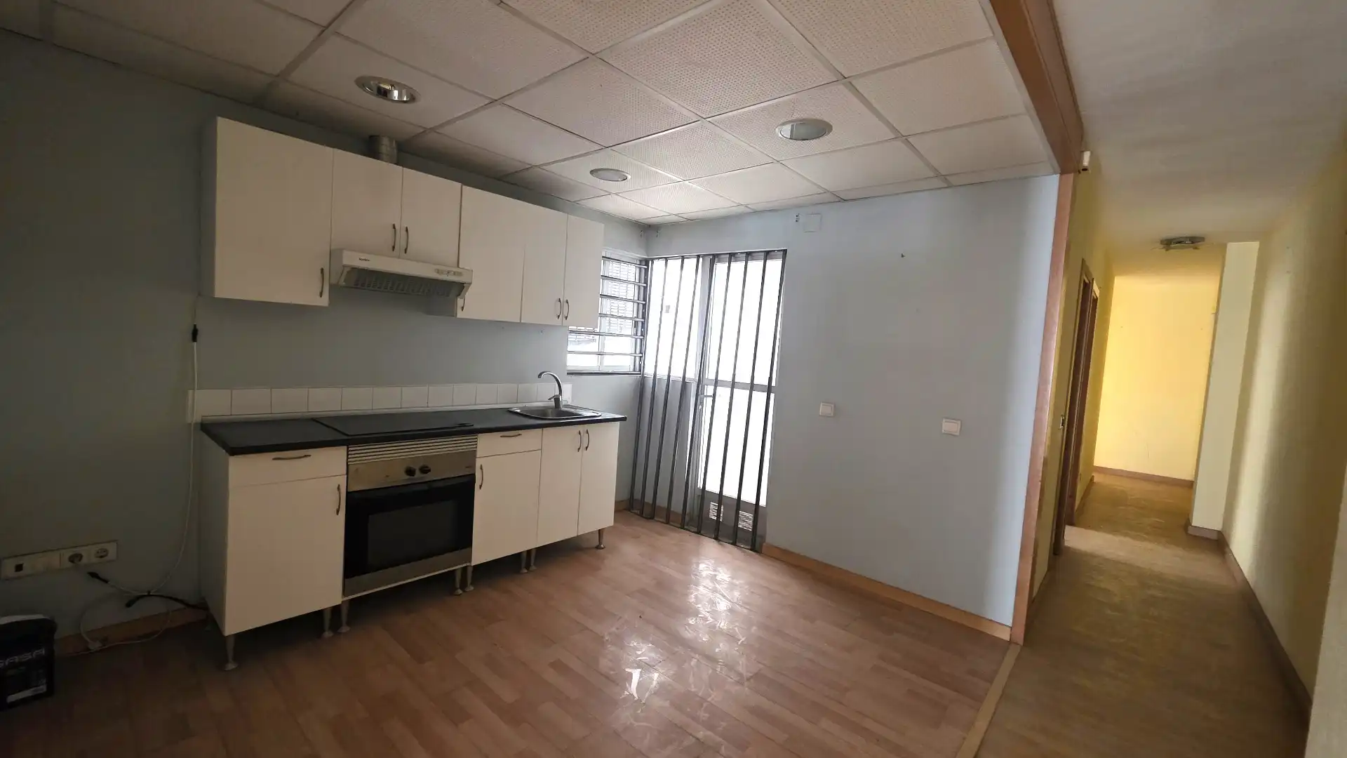 Kitchen of Flat for sale in Sollana  with Air Conditioner, Terrace and Oven
