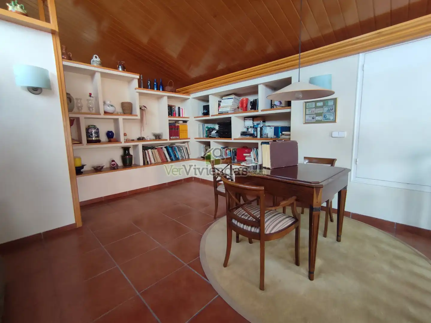 Sala de estar de Casa o chalet en venta en Gelida con Aire acondicionado, Calefacción y Jardín privado