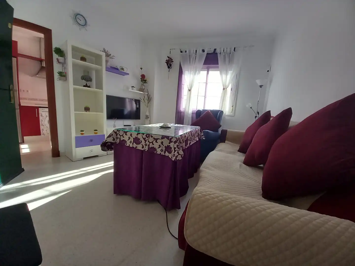 Living room of Flat for sale in Chipiona  with Heating