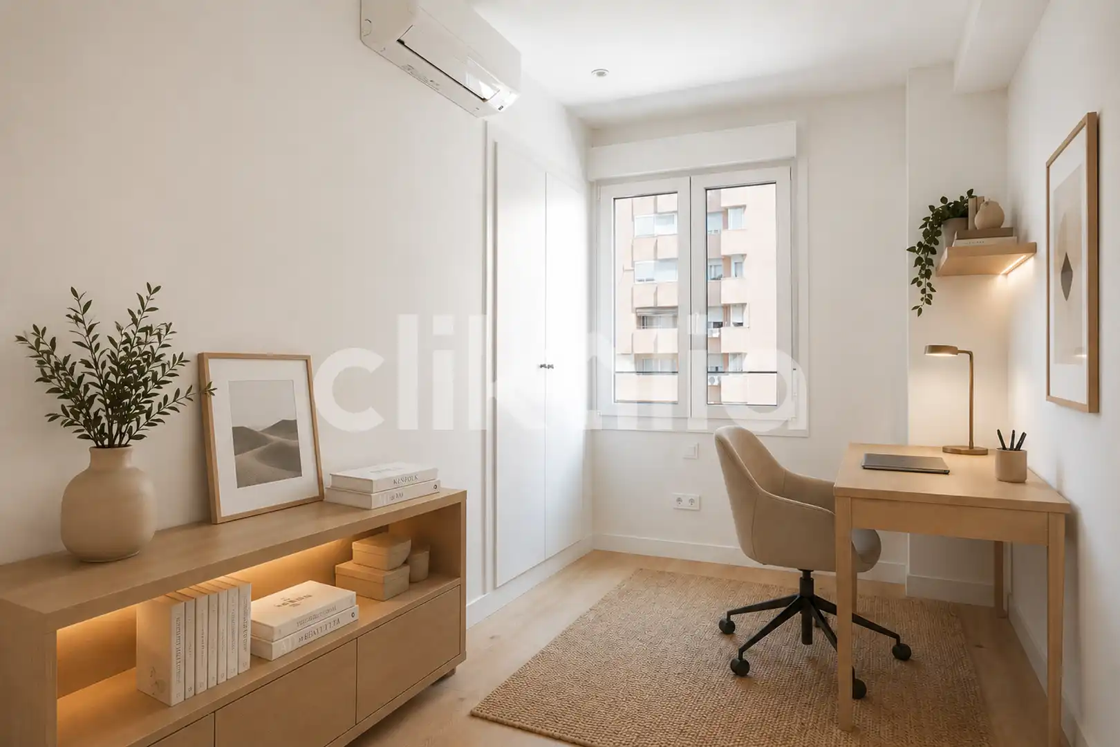 Habitación de Piso en venta en Madrid con Aire acondicionado, Calefacción y Jardín privado