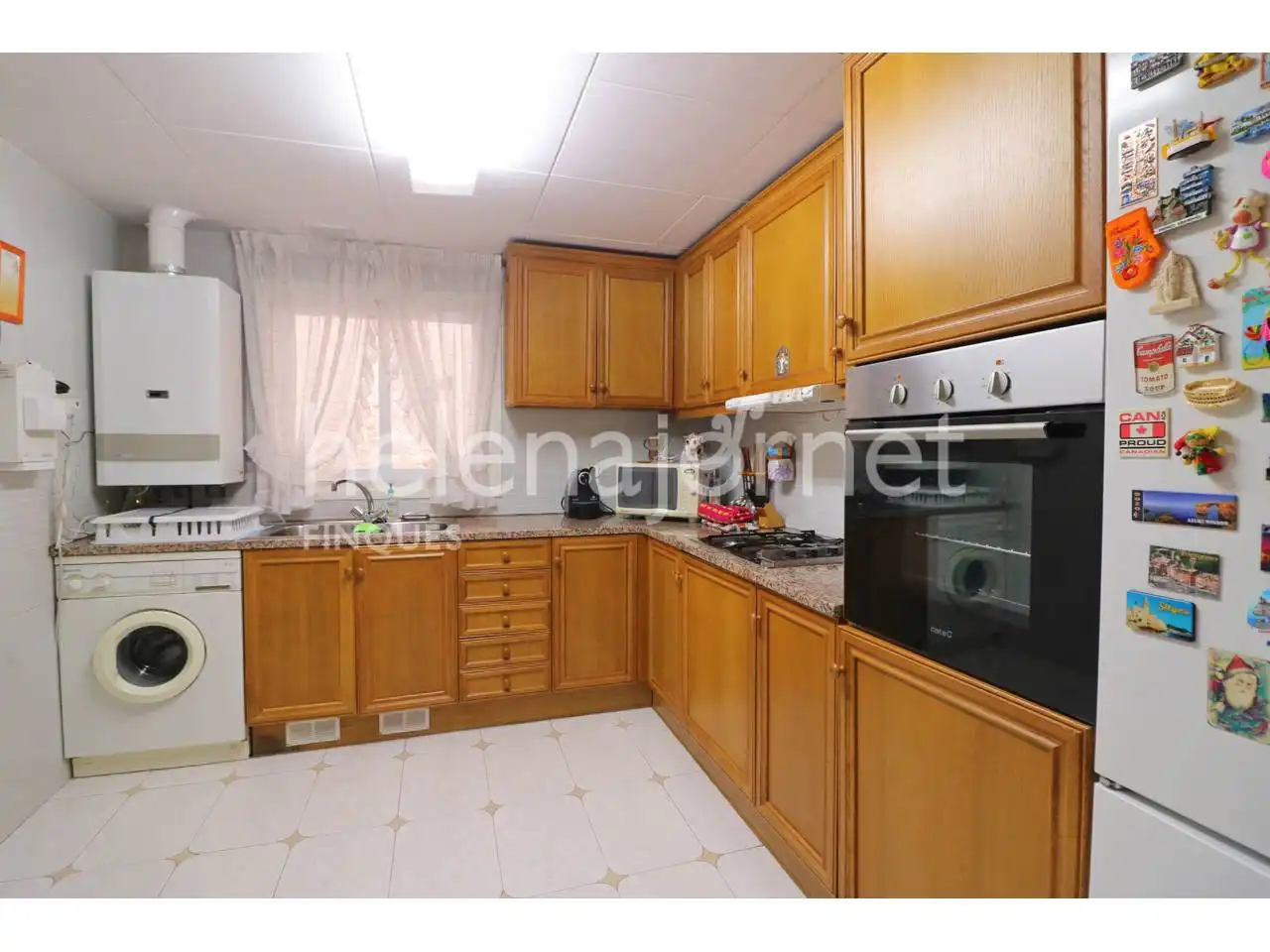 Kitchen of Flat for sale in Sant Feliu de Guíxols  with Air Conditioner, Heating and Terrace