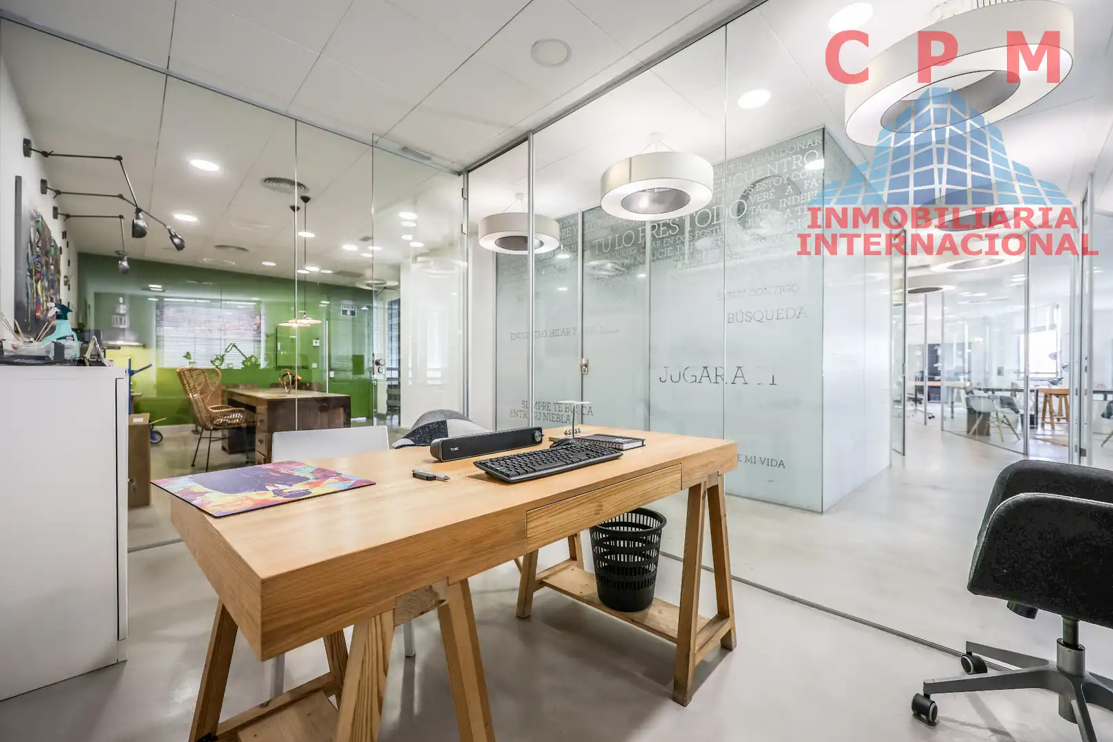 Office for rent in Alcobendas  with Air Conditioner, Heating and Furnished