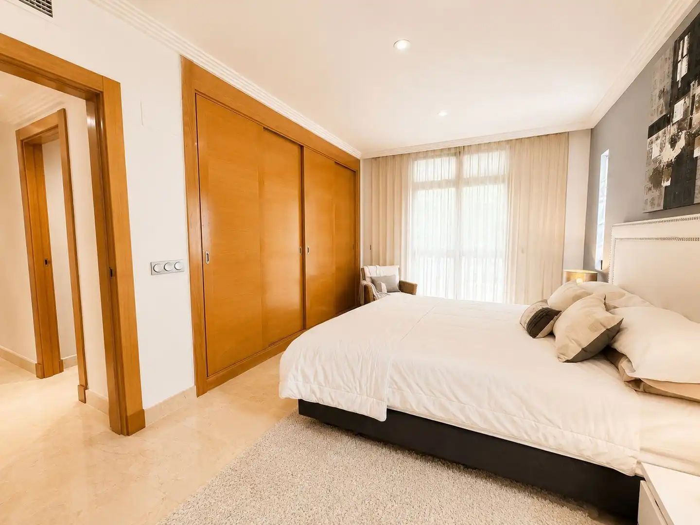 Flat with pool for sale in La Zagaleta, imagen 9
