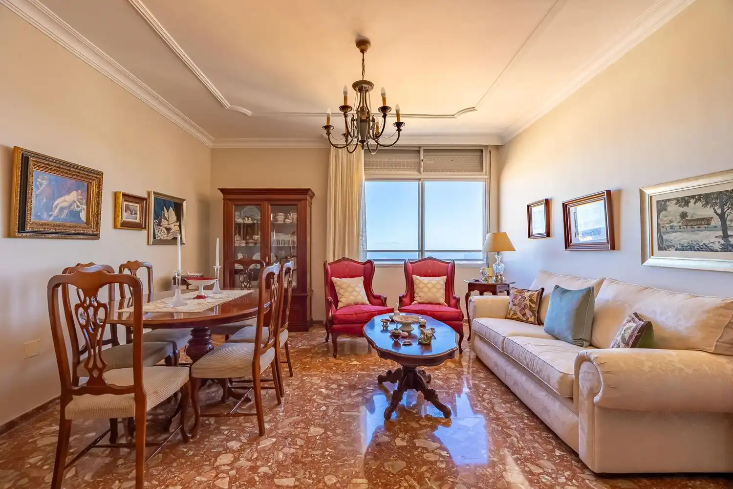 Sala de estar de Piso en venta en Las Palmas de Gran Canaria con Trastero