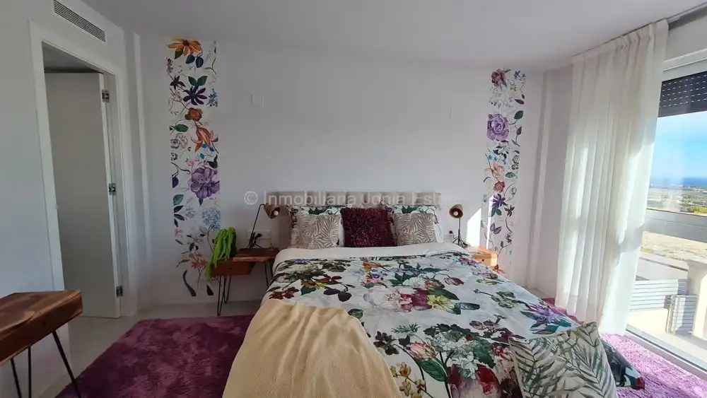 Habitación de Casa o chalet en venta en Mutxamel con Aire acondicionado, Jardín privado y Terraza