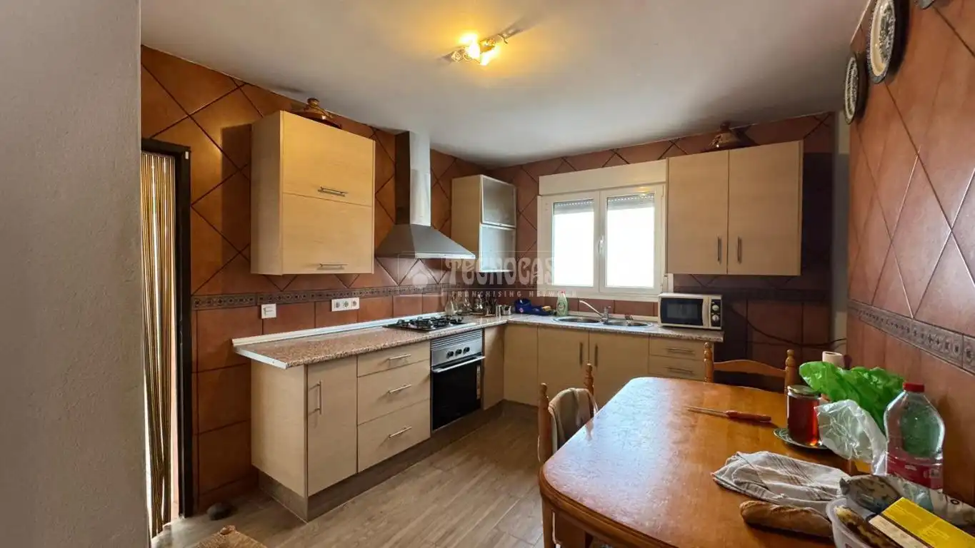 Cocina de Casa adosada en venta en Murtas con Calefacción, Terraza y Trastero