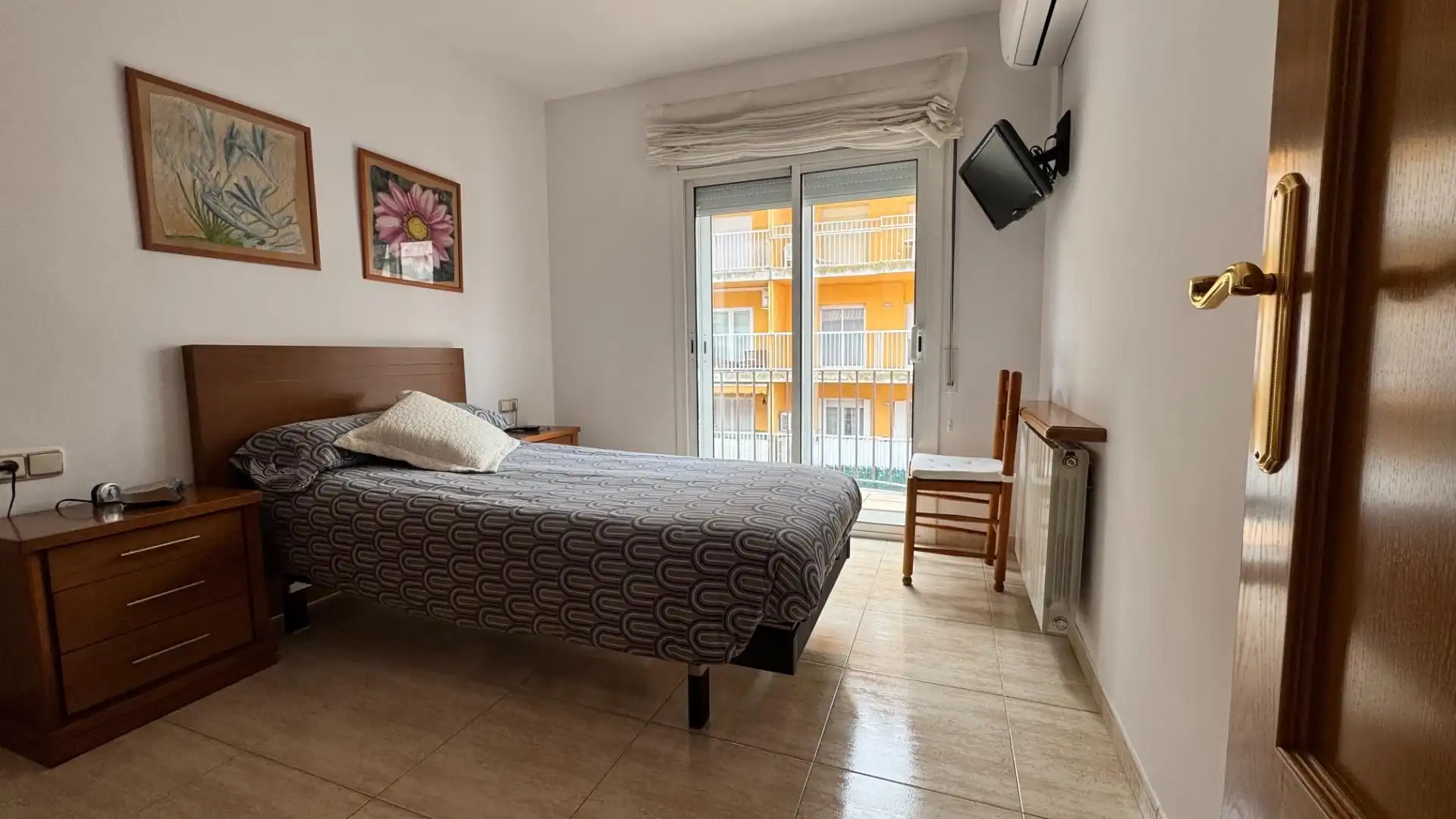 Dormitori de Casa adosada en venda en Castell d'Aro, Platja d'Aro i s'Agaró amb Aire condicionat, Calefacció i Jardí privat