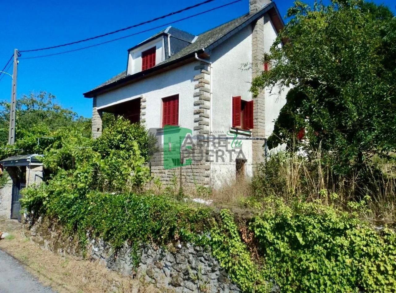 Exterior view of House or chalet for sale in Baños de Molgas  with Heating, Private garden and Storage room