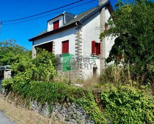 Vista exterior de Casa o xalet en venda en Baños de Molgas amb Calefacció, Jardí privat i Traster