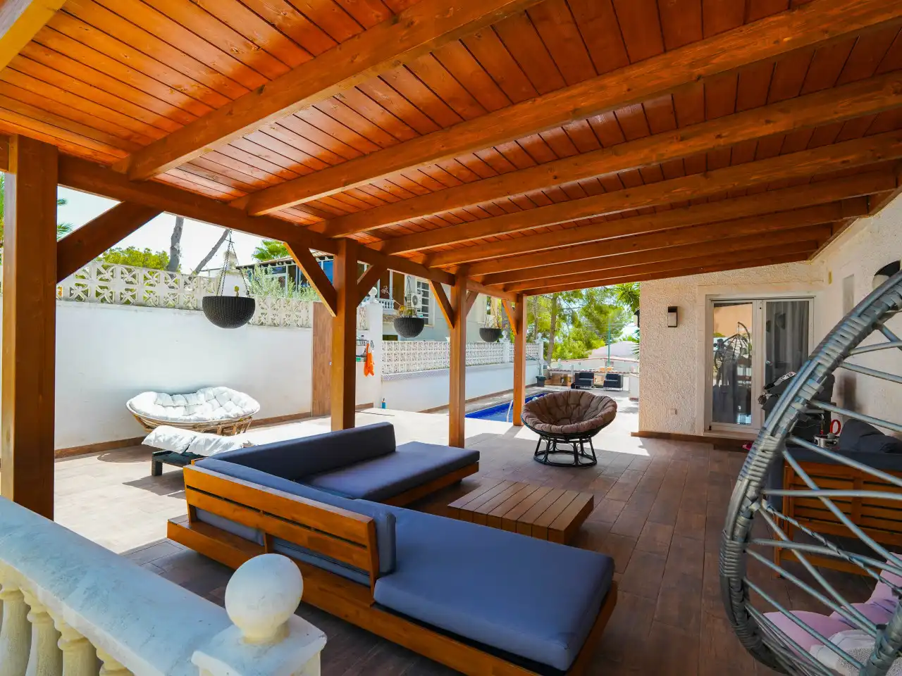 Casa con piscina en venta en El Pinar de Campoverde, imagen 67