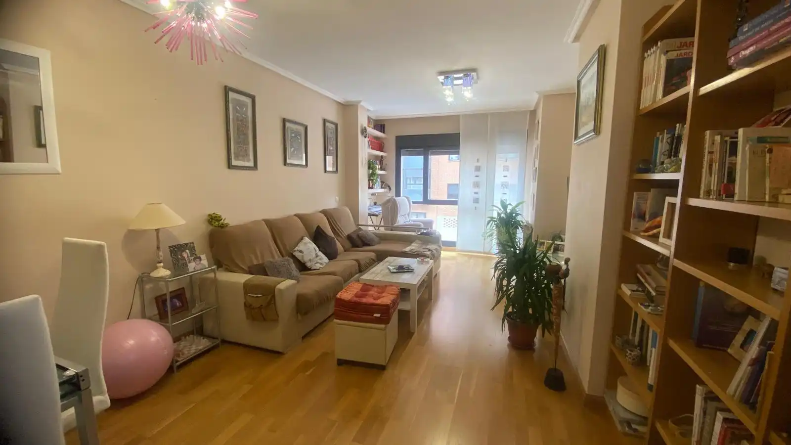 Sala de estar de Piso en venta en Burgos