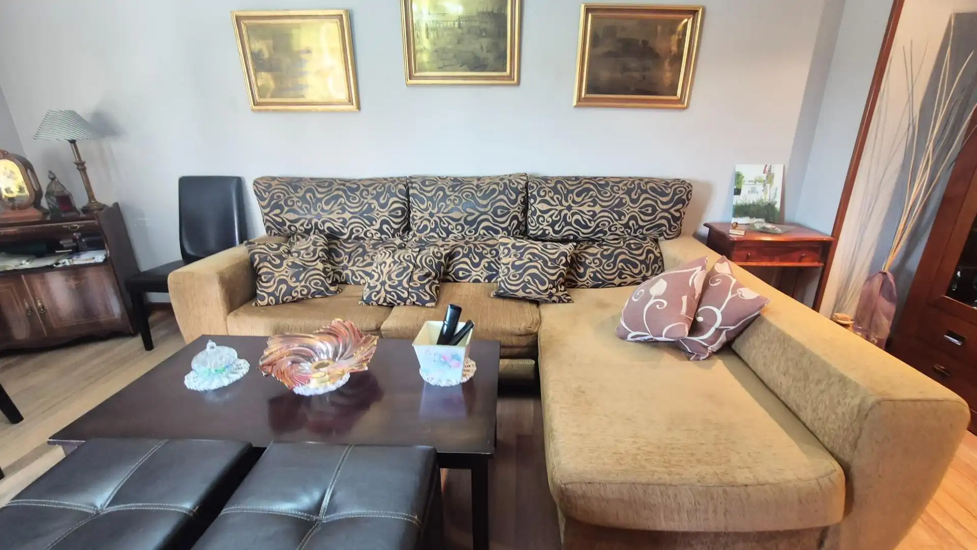 Sala d'estar de Pis en venda en San José - Parador - Zurguén