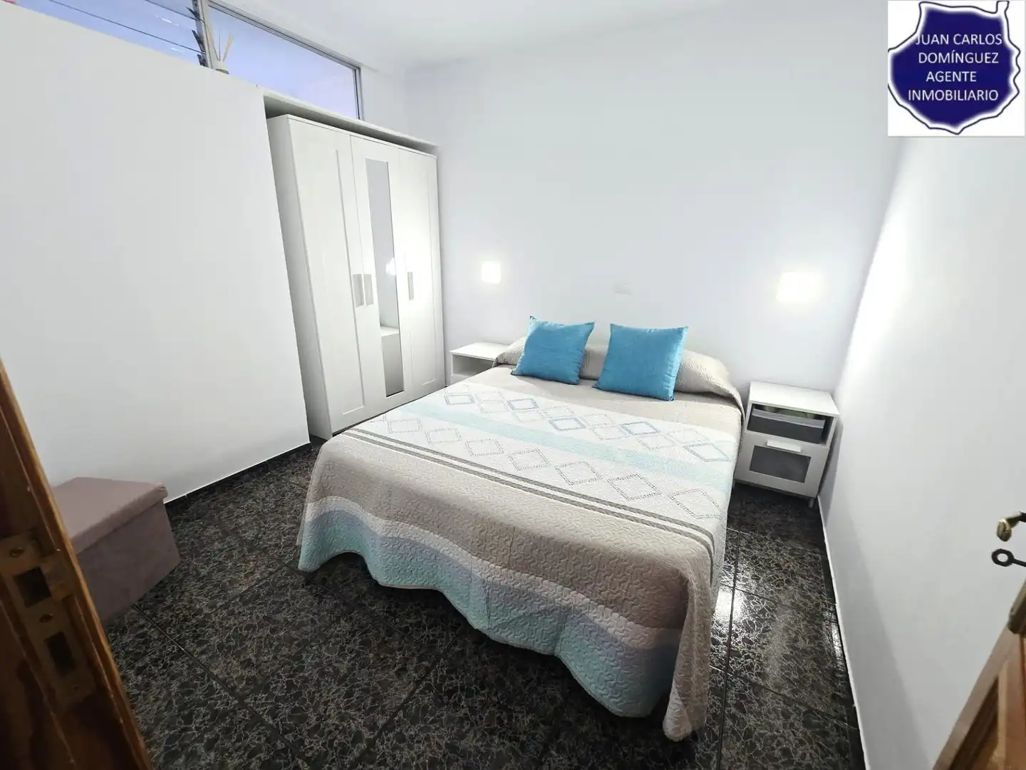 Schlafzimmer von Wohnungen zur Miete in San Bartolomé de Tirajana mit Klimaanlage, Möbliert und Gemeinschaftspool