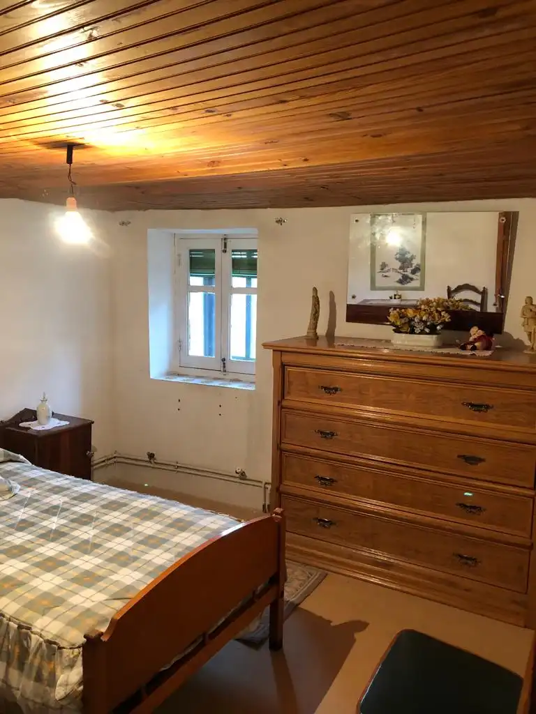 Schlafzimmer von Country house zum Verkauf in Padilla de Abajo mit Heizung, Privatgarten und Abstellraum