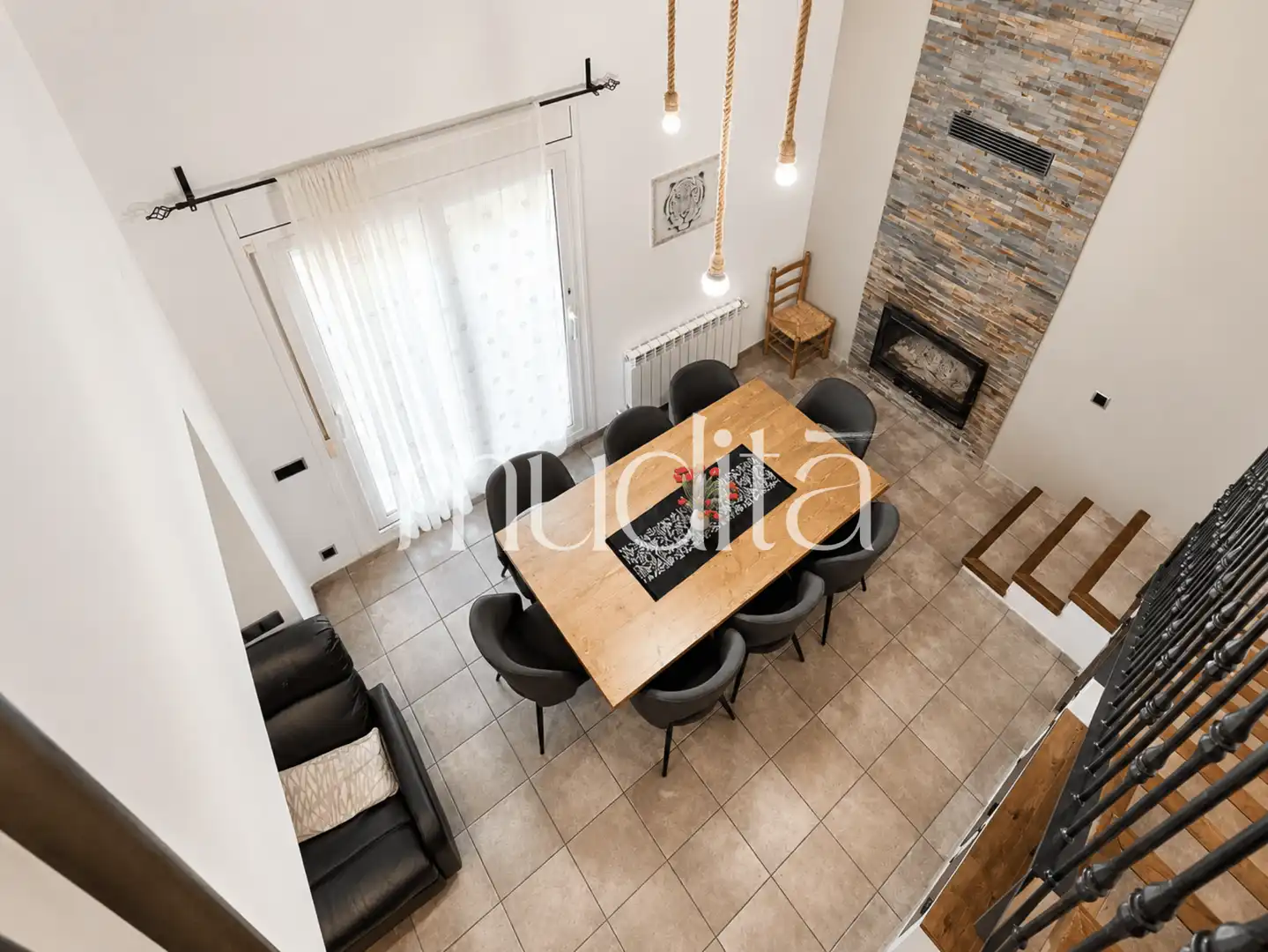 Dining room of Detached homes for sale in Avinyó  with Heating, Terrace and Storage room