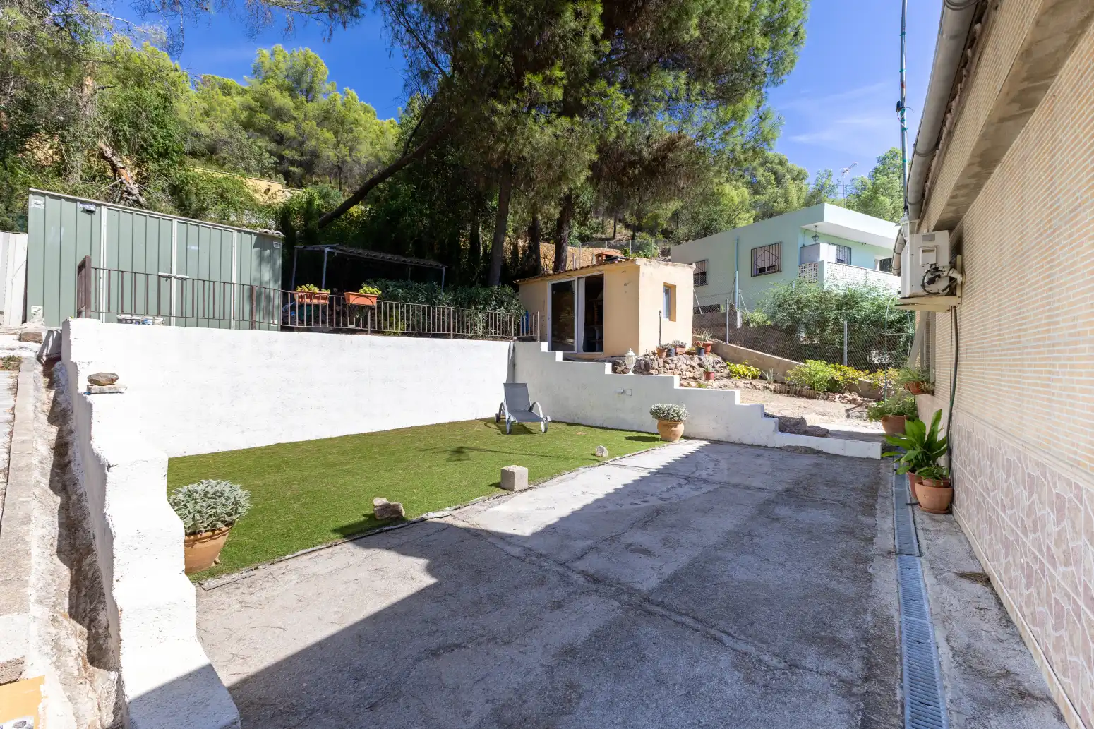 Jardí de Casa o xalet en venda en Albalat dels Tarongers amb Terrassa i Moblat