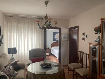 Living room of Flat for sale in  Granada Capital  with Air Conditioner and Balcony