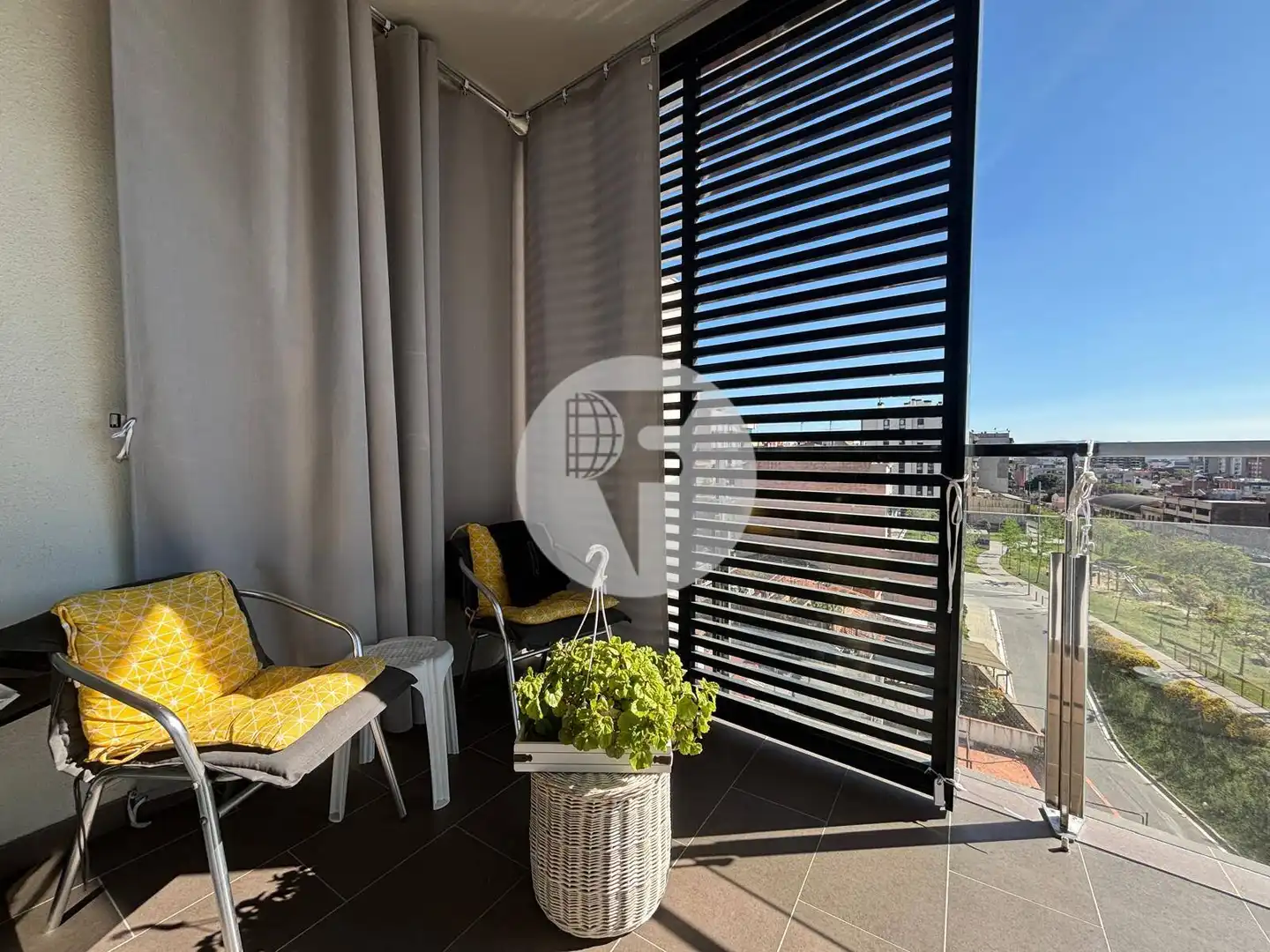 Balcony of Flat for sale in Granollers  with Air Conditioner, Heating and Terrace