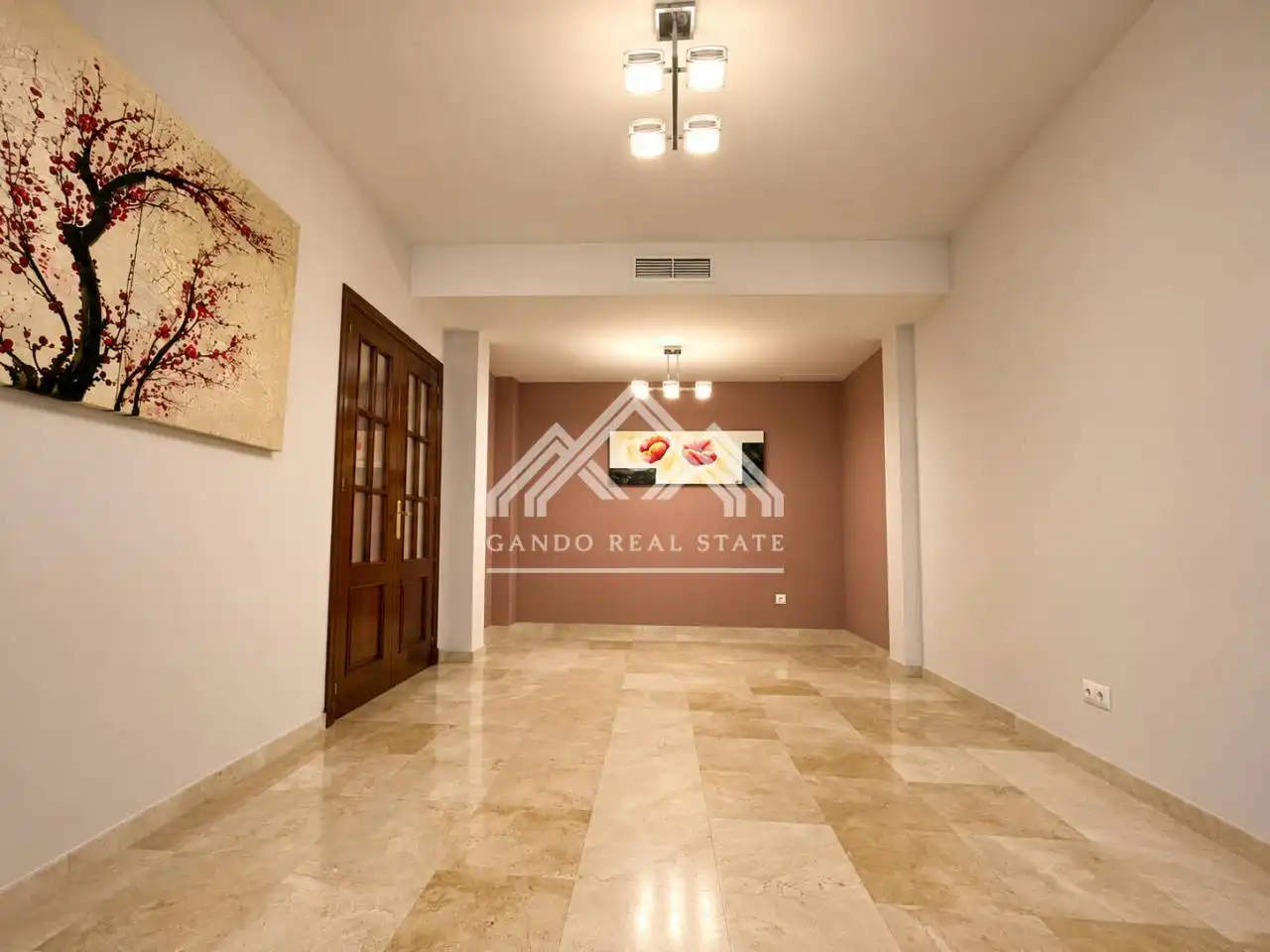 Living room of Houses for sale in Dos Hermanas  with Air Conditioner