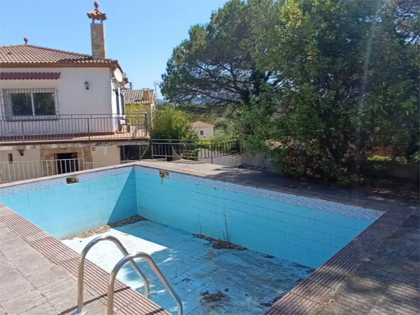 Piscina de Casa o chalet en venta en Lloret de Mar con Jardín privado, Piscina y Balcón