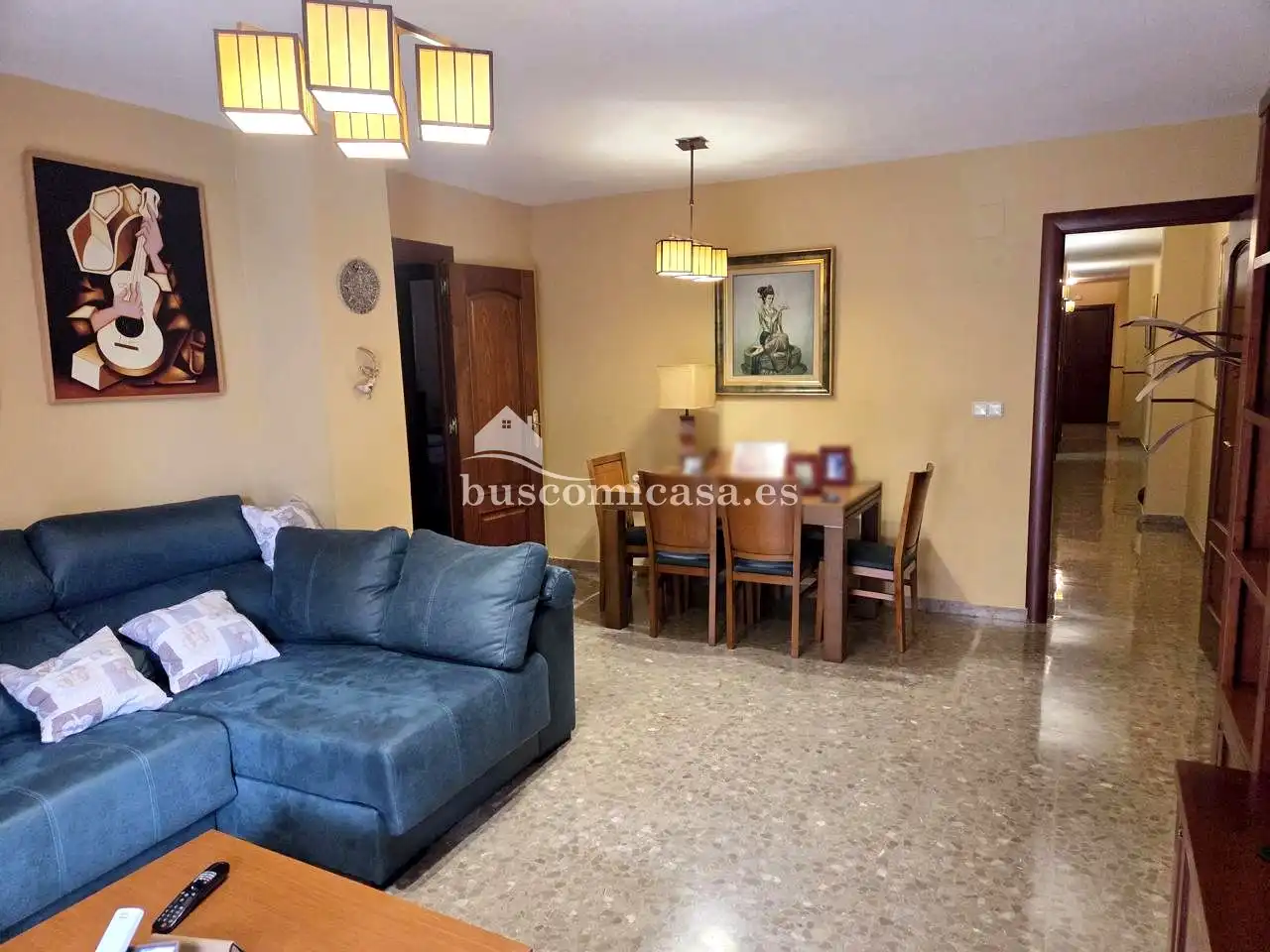 Sala d'estar de Pis en venda en Jaén amb Aire condicionat, Calefacció i Balcó