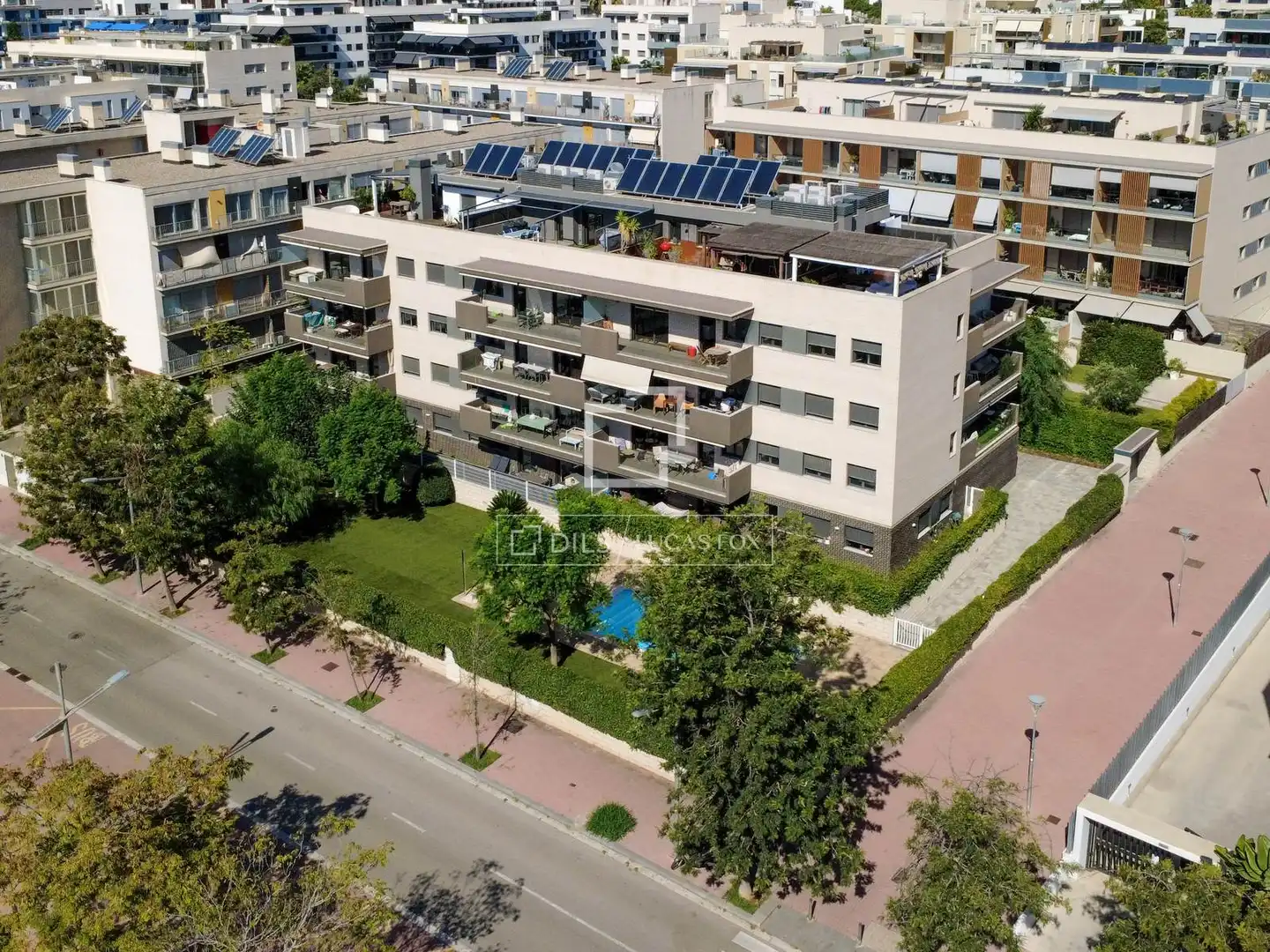Flat with terrace for sale in La Plana, imagen 32