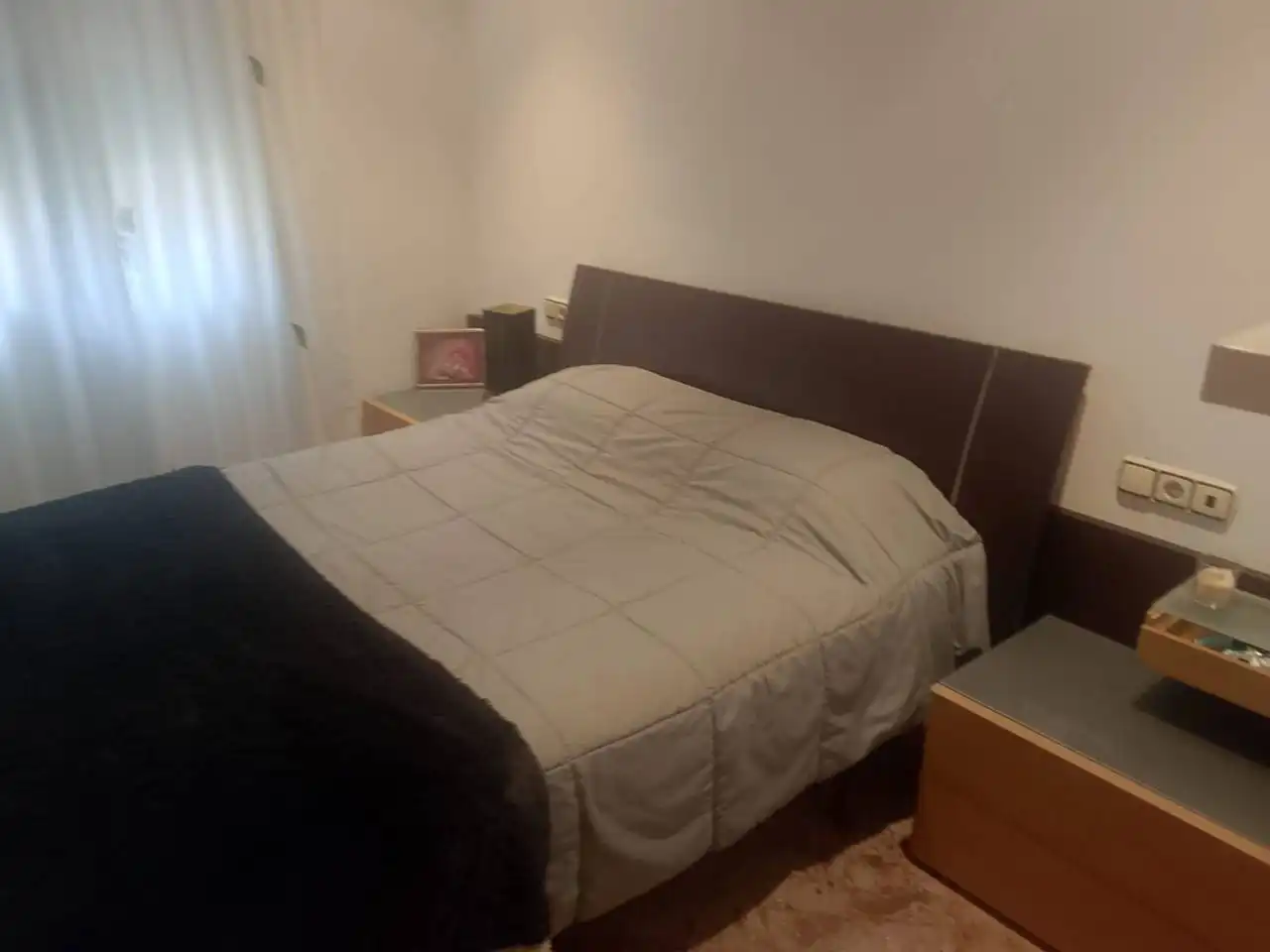 Dormitori de Casa adosada en venda en Oliva amb Aire condicionat, Calefacció i Jardí privat