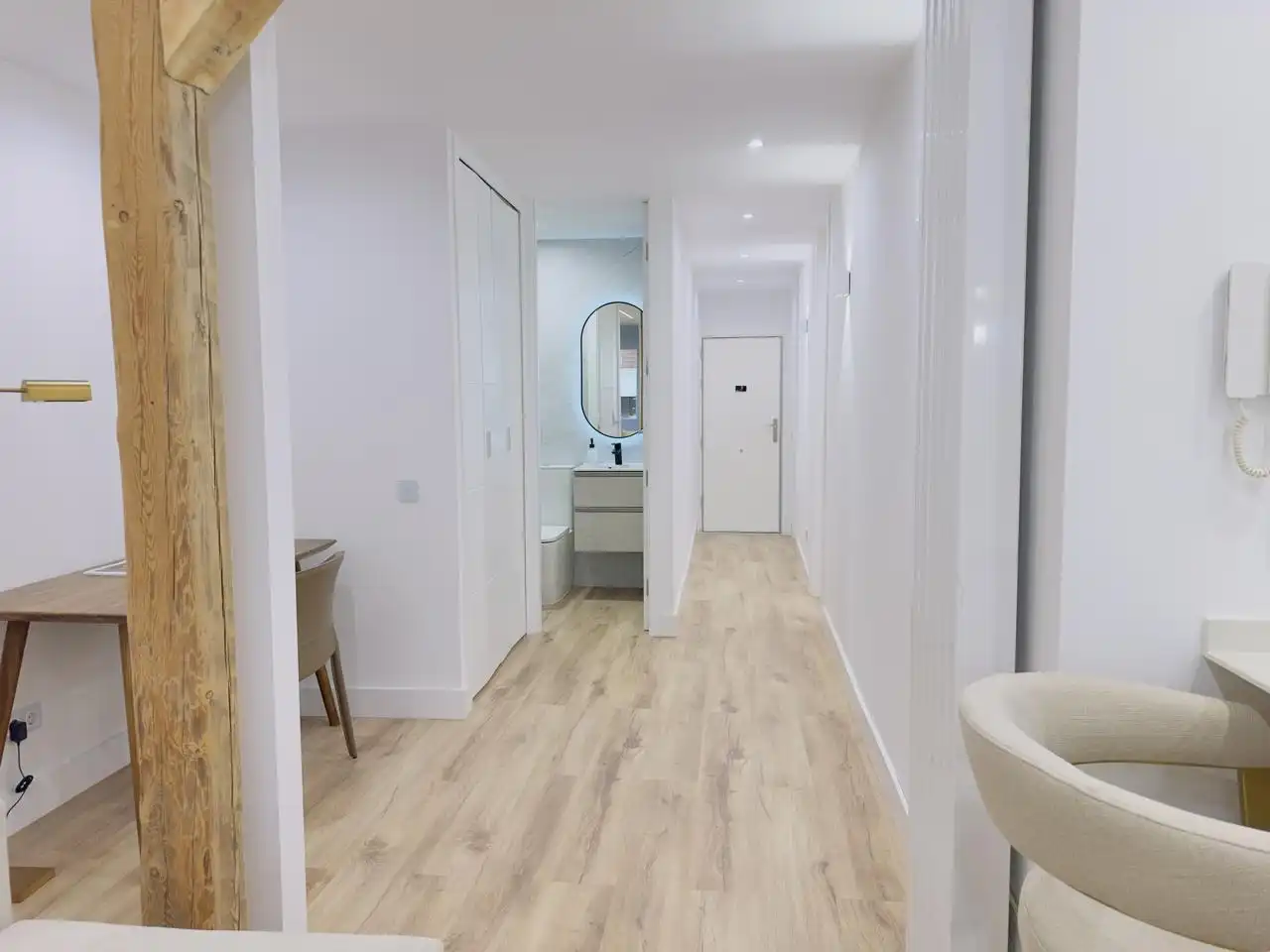 Wohnung zum Verkauf in Madrid mit Klimaanlage, Heizung und Möbliert