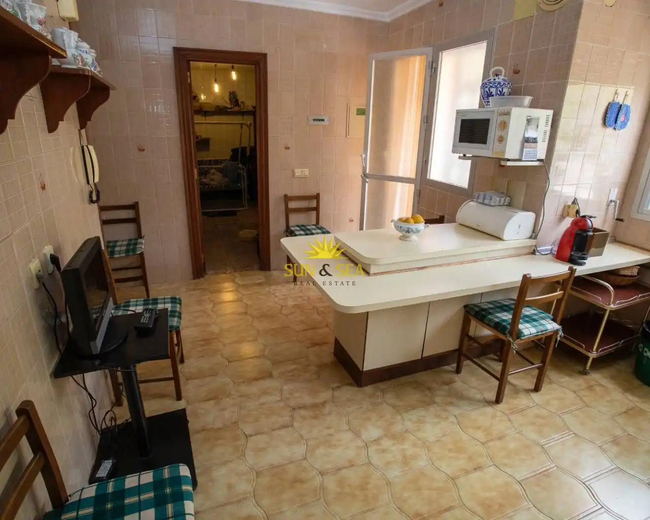 Cuina de Casa o xalet en venda en Las Torres de Cotillas amb Aire condicionat, Calefacció i Jardí privat