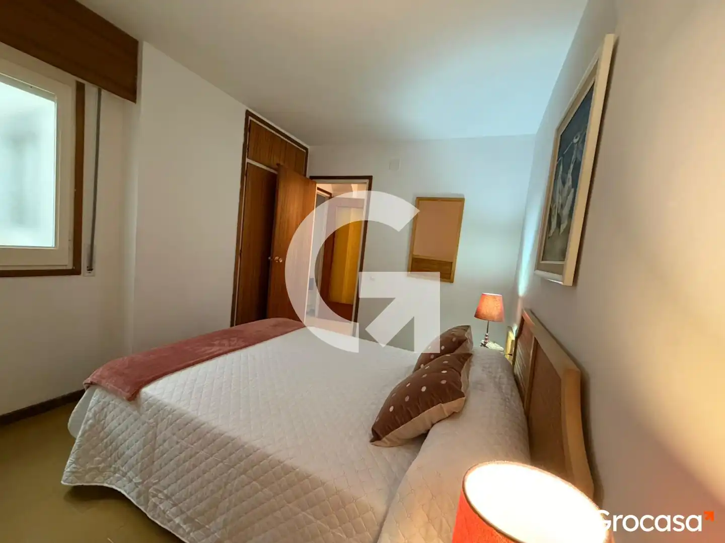 Dormitori de Apartament en venda en Tossa de Mar amb Aire condicionat, Terrassa i Forn