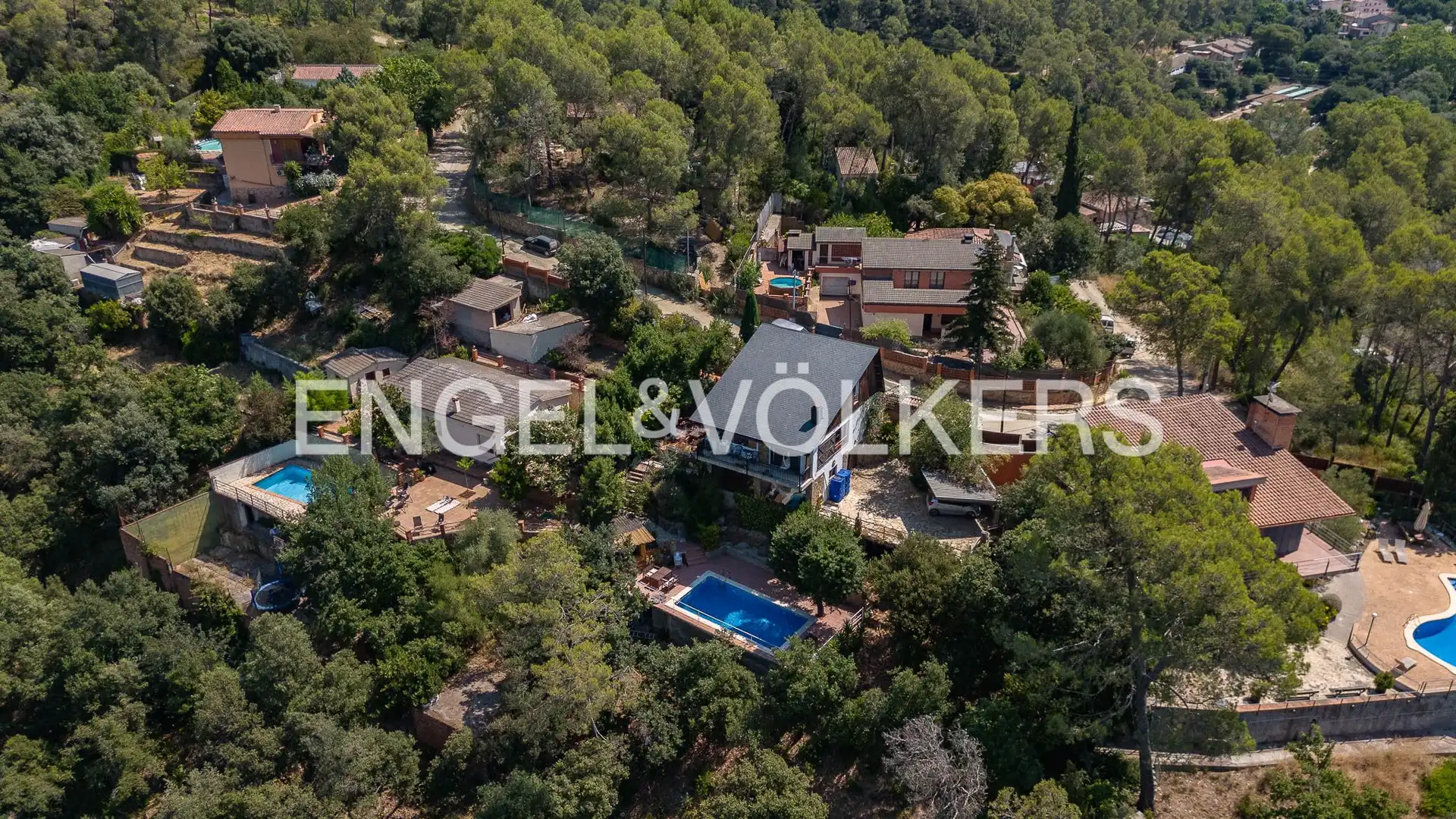 Casa o xalet en venda en Molins de Rei amb Aire condicionat, Calefacció i Jardí privat