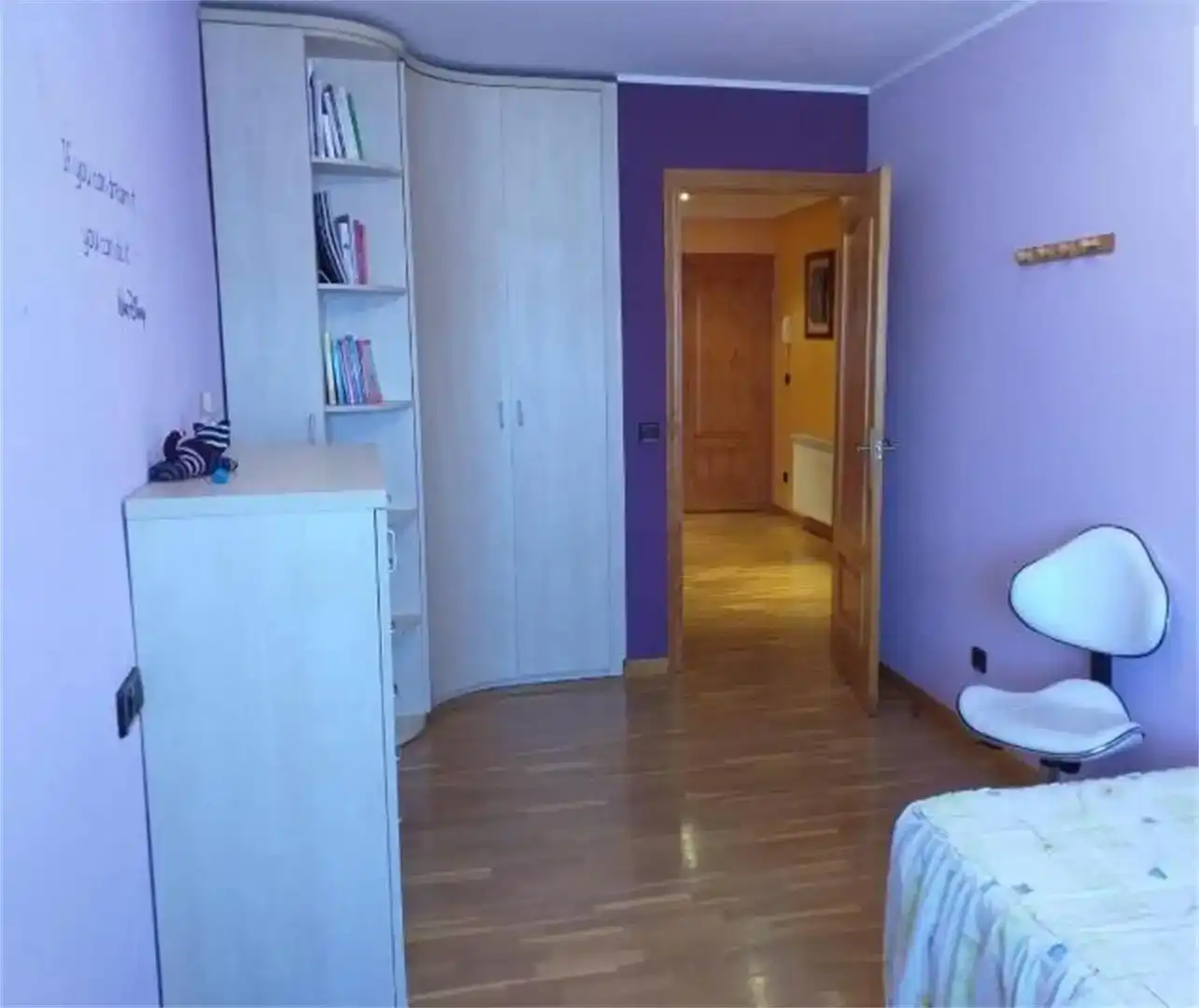 Bedroom of Flat for sale in Mas de las Matas  with Parquet flooring, Storage room and Balcony