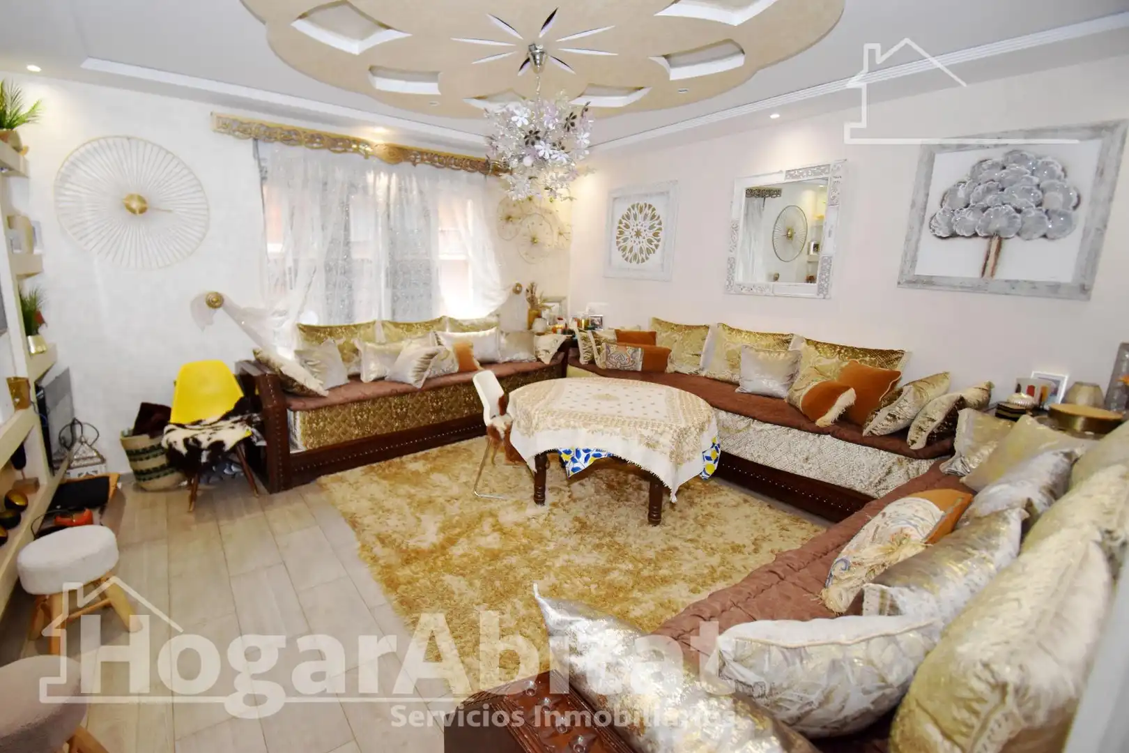 Wohnzimmer von Wohnung zum Verkauf in Vila-real mit Möbliert