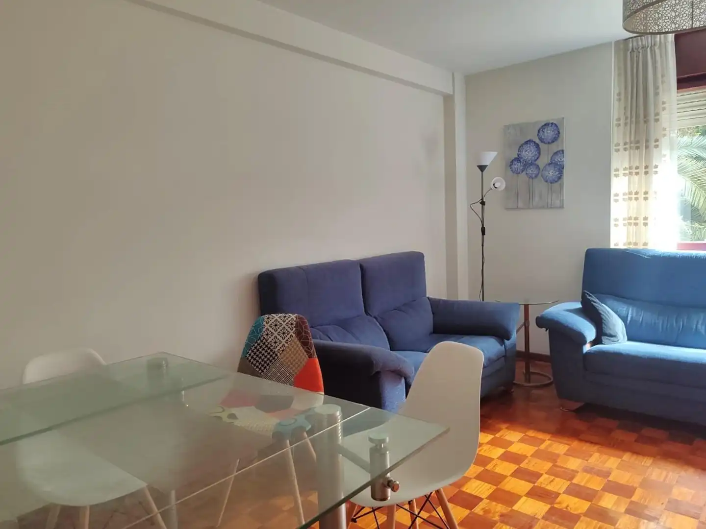 Living room of Duplexes for rent in Oviedo   with Heating, Storage room and Furnished
