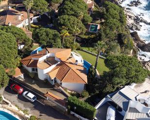 Vista exterior de Casa o xalet en venda en Lloret de Mar amb Aire condicionat, Calefacció i Jardí privat