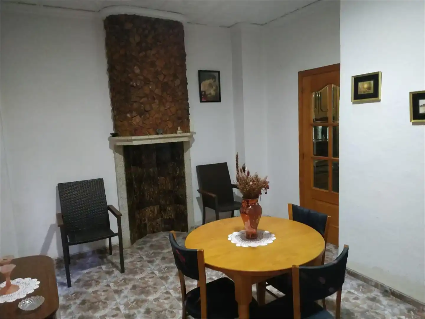 Menjador de Casa adosada en venda en Antella amb Aire condicionat