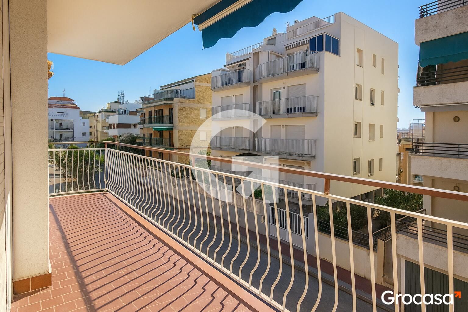Exterior view of Flat for sale in Cunit  with Balcony