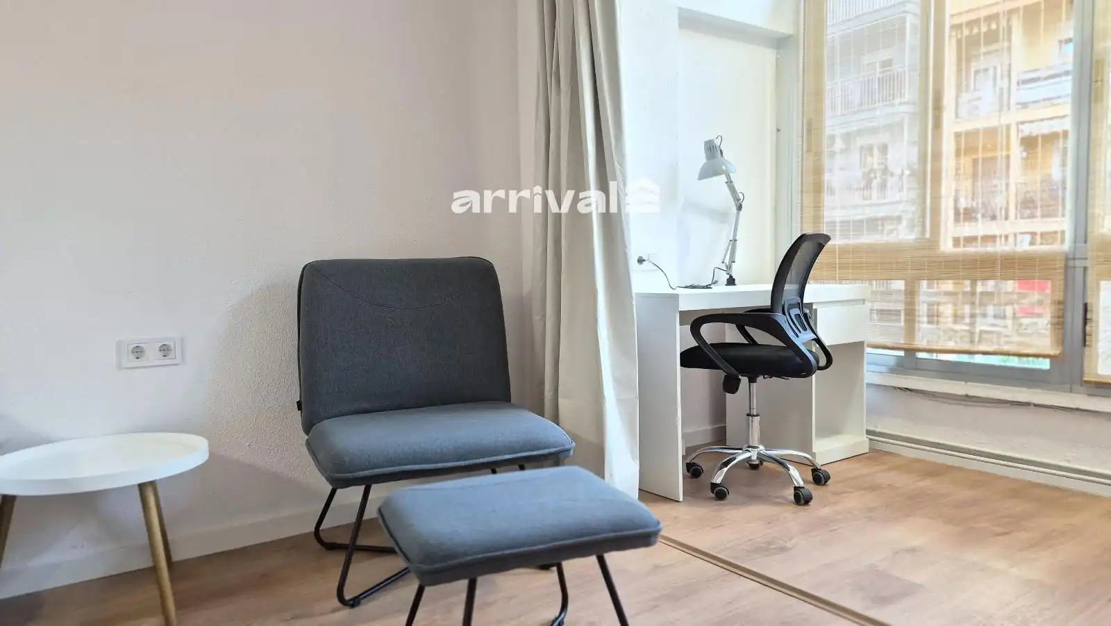 Wohnung zur untervermieten in Valencia mit Heizung, Terrasse und Möbliert