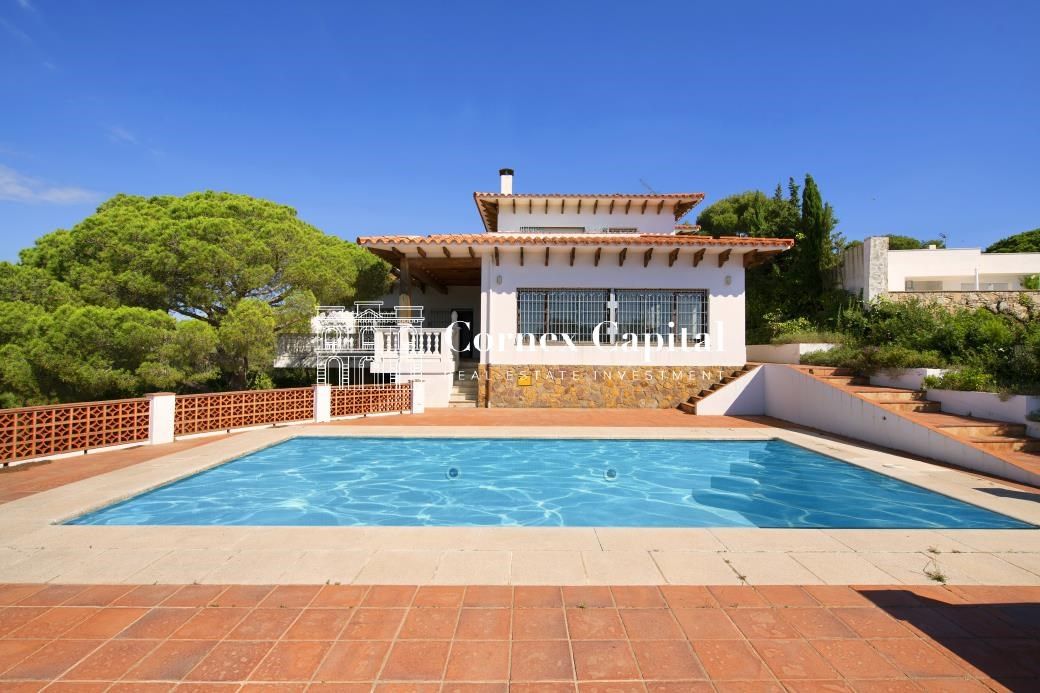 Vista exterior de Casa o chalet en venta en Palafrugell con Aire acondicionado, Calefacción y Jardín privado