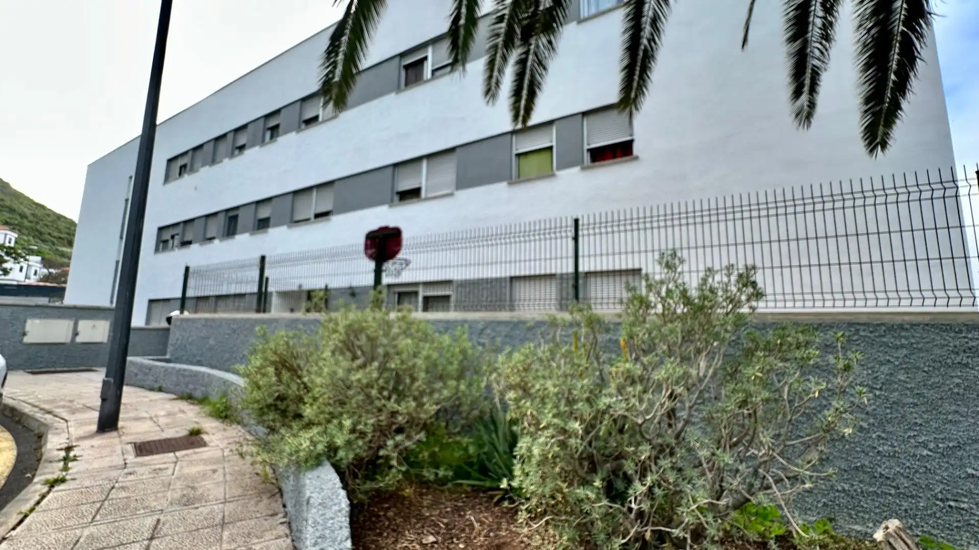 Vista exterior de Pis en venda en San Cristóbal de la Laguna amb Jardí privat