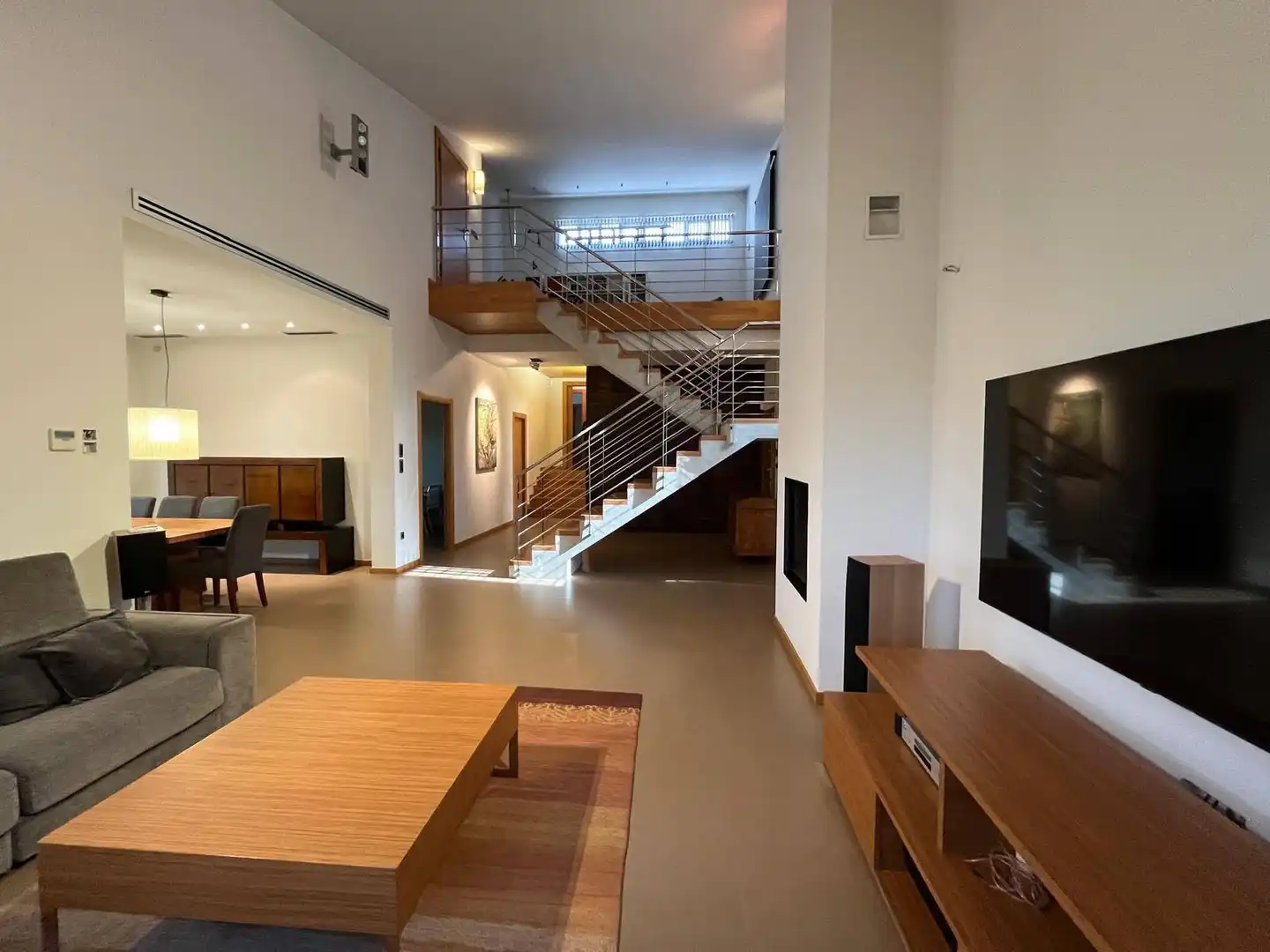 Living room of Houses for sale in Elche / Elx  with Air Conditioner, Private garden and Terrace