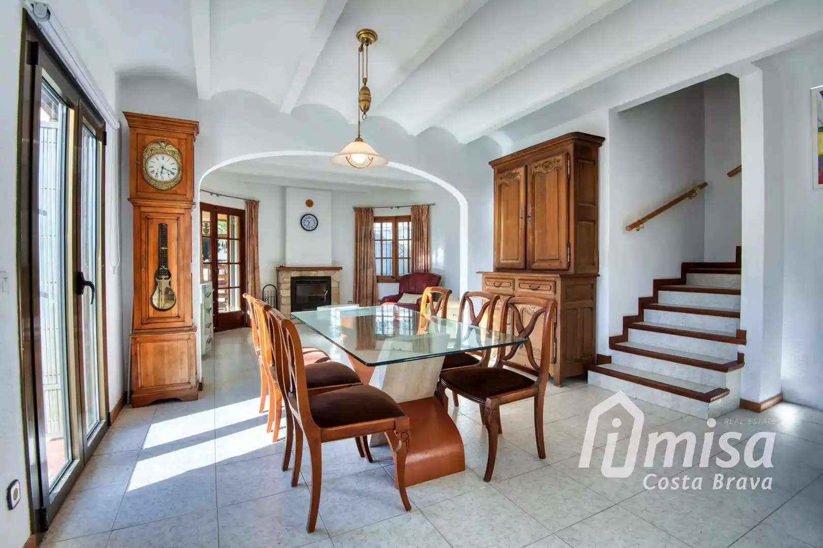 Comedor de Casa o chalet en venta en Calonge i Sant Antoni con Terraza, Trastero y Piscina