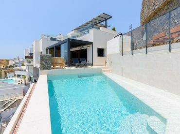 Casa amb piscina en venda a El Peñoncillo